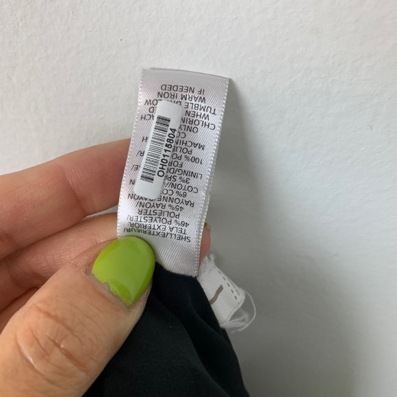 LOFT Classic‎ Black Pencil Skirt Sz 2 - Picture 6 of 6